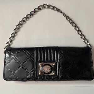 Versace - Medusa 2008 Patent Leather Clutch with Chain